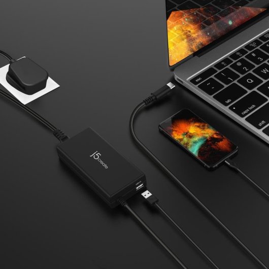 Supercarregador USB-C PD 100 W j5create - UE