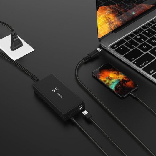 Supercarregador USB-C PD 100 W j5create - UE