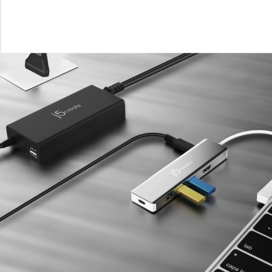 Supercarregador USB-C PD 100 W j5create - UE