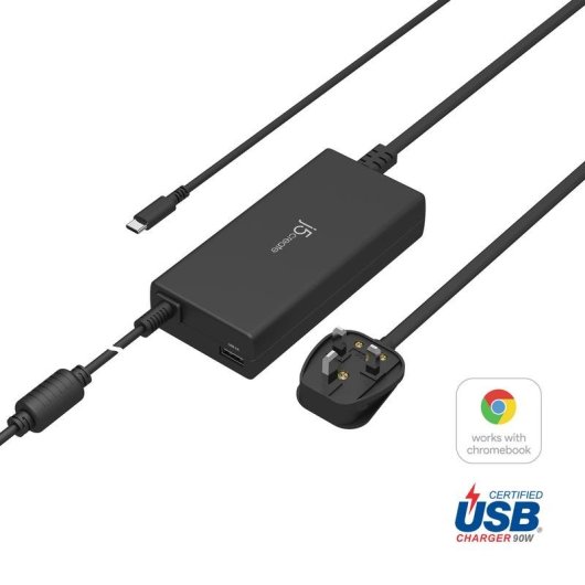 Supercarregador USB-C PD 100 W j5create - UE