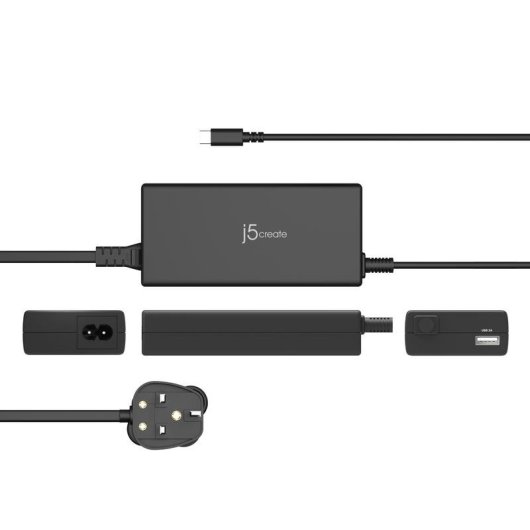 Supercarregador USB-C PD 100 W j5create - UE