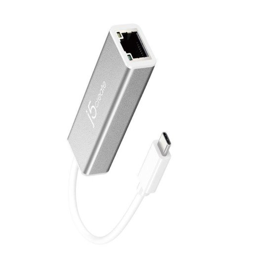 Adaptador USB-C a Gigabit Ethernet j5create JCE133G