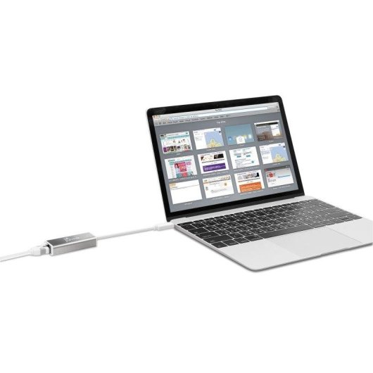 Adaptador USB-C a Gigabit Ethernet j5create JCE133G
