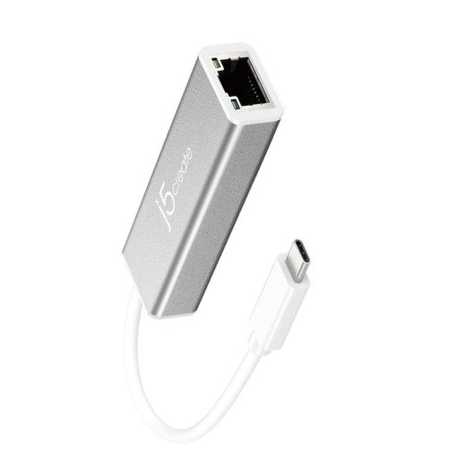 Adaptador USB-C a Gigabit Ethernet j5create JCE133G