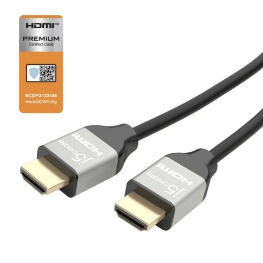 Câble HDMI Ultra HD 4K j5create JDC52