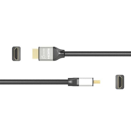 Câble HDMI Ultra HD 4K j5create JDC52