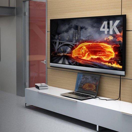Câble HDMI Ultra HD 4K j5create JDC52