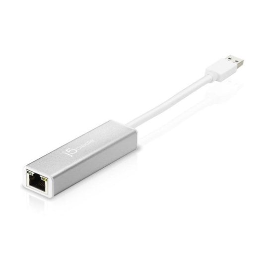 Adaptateur USB 3.0 Gigabit Ethernet j5create JUE130-N