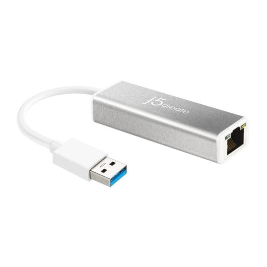 Adaptateur USB 3.0 Gigabit Ethernet j5create JUE130-N
