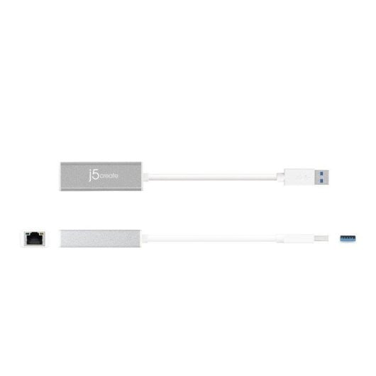 Adaptateur USB 3.0 Gigabit Ethernet j5create JUE130-N