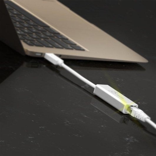 Adaptateur USB 3.0 Gigabit Ethernet j5create JUE130-N