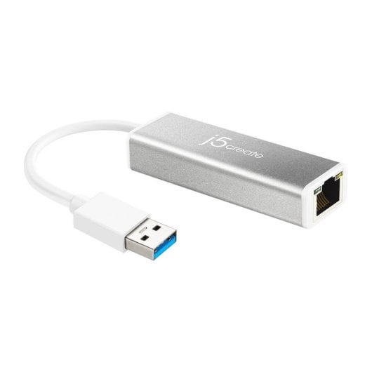 Adaptateur USB 3.0 Gigabit Ethernet j5create JUE130-N