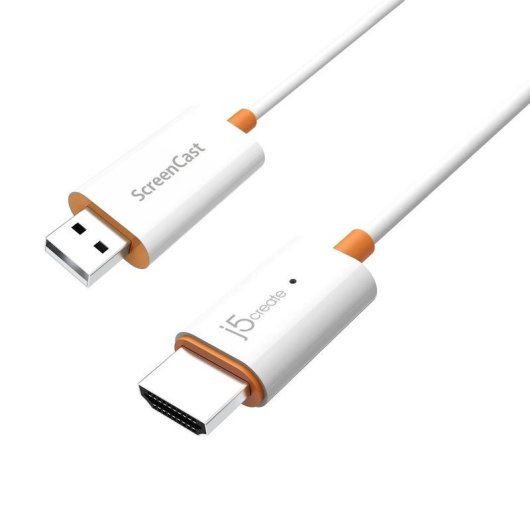 Adaptador de ecrã sem fios HDMI ScreenCast j5create