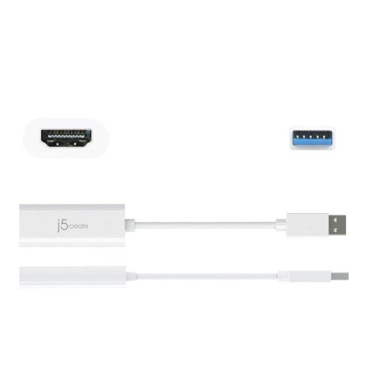 Adaptador Gráfico USB a HDMI j5create JUA254-N
