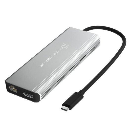 Concentrador USB4 j5create JCD403-N 8K Multi-Port Hub