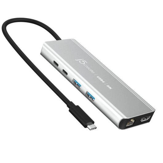 Concentrador USB4 j5create JCD403-N 8K Multi-Port Hub