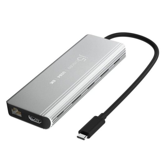 Concentrador USB4 j5create JCD403-N 8K Multi-Port Hub