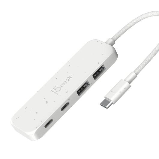 USB-C 4-Port-Hub j5create Ökologische Generationen