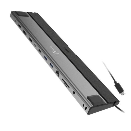 Base de acoplamiento j5create para pantalla triple 4K USB4