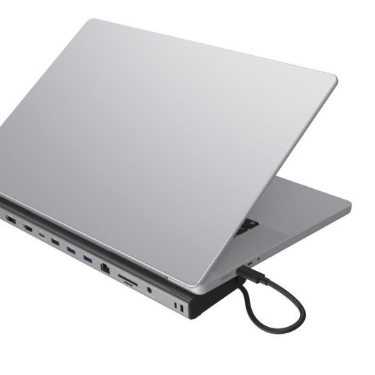 Base de acoplamiento j5create para pantalla triple 4K USB4