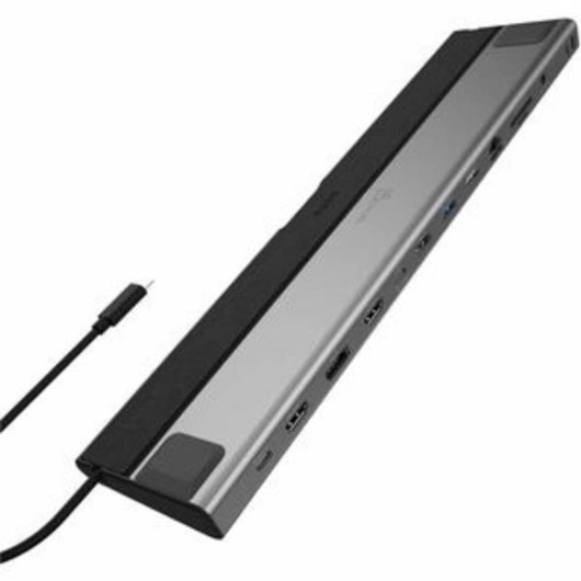 Base de acoplamiento j5create para pantalla triple 4K USB4