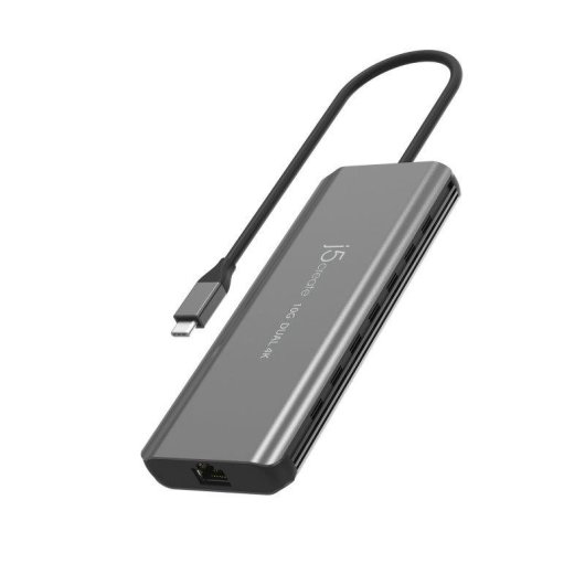 Base de acoplamiento USB-C j5create JCD398-N Dual 4K HDMI 10 Gbps