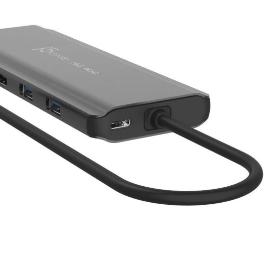 Base de acoplamiento USB-C j5create JCD398-N Dual 4K HDMI 10 Gbps