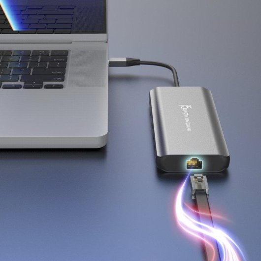 Base de acoplamiento USB-C j5create JCD398-N Dual 4K HDMI 10 Gbps