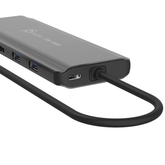 Base de acoplamiento USB-C j5create JCD398-N Dual 4K HDMI 10 Gbps