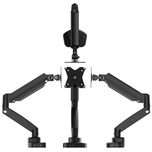 j5create JTSA301-N Soporte Monitor Mesa 17 a 32" VESA 75x75 a 100x100 Máx 8Kg