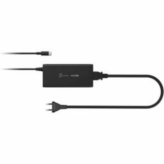 Carregador USB-C GaN PD 3.1 140W j5create Preto