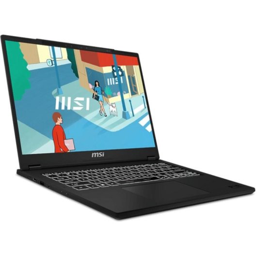 Portátil MSI Modern 14 F13MG-265PL 14" Intel Core i5-1334U 16GB 512GB SSD Iris Xe Windows 11 Pro