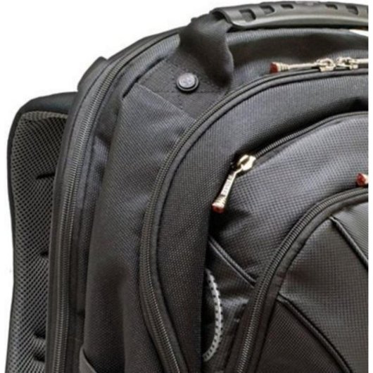 Mochila Wenger Legacy 16" Poliéster 3 Comoras Negro Gris