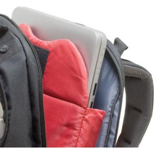 Mochila Wenger Legacy 16" Poliéster 3 Comoras Negro Gris