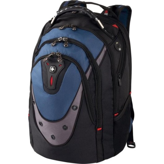 Mochila Wenger Ibex 17" para portátil con Triple Protect y organización avanzada