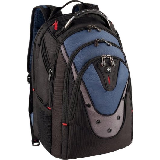 Mochila Wenger Ibex 17" para portátil con Triple Protect y organización avanzada