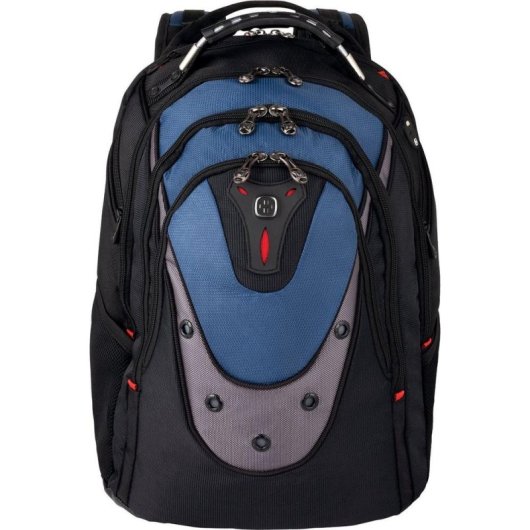 Mochila Wenger Ibex 17" para portátil con Triple Protect y organización avanzada