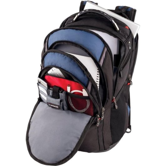 Mochila Wenger Ibex 17" para portátil con Triple Protect y organización avanzada