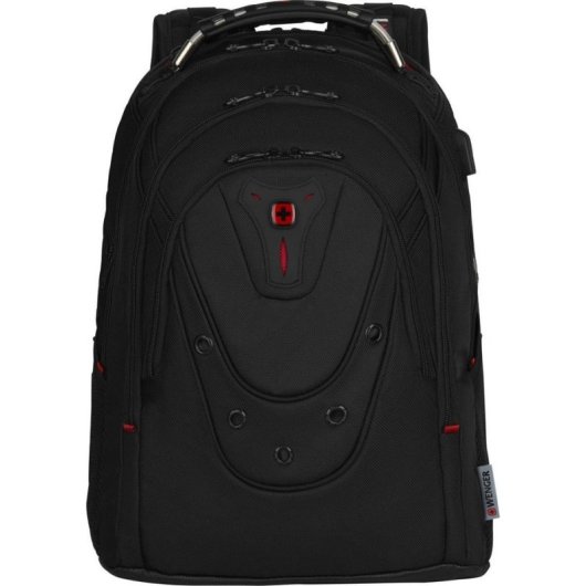 Mochila Wenger Ibex 17" para portátil con Triple Protect y organización avanzada