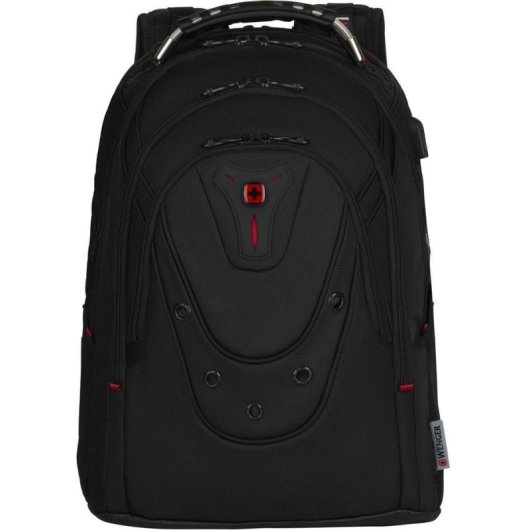 Mochila Wenger Ibex 16" Poliéster Negro 26L