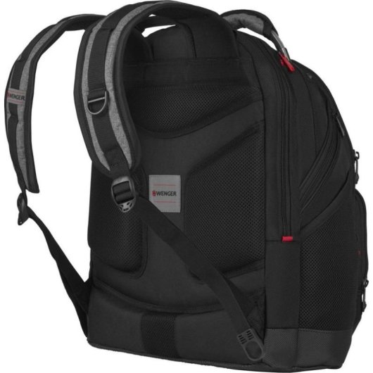 Mochila Wenger Ibex 16" Poliéster Negro 26L