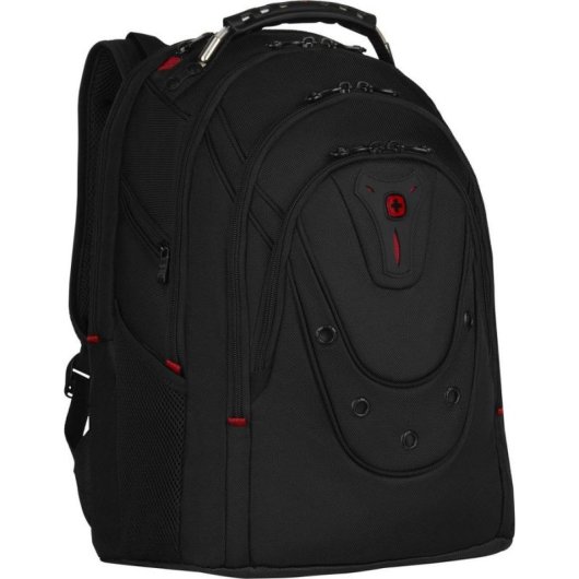 Mochila Wenger Ibex 16" Poliéster Negro 26L