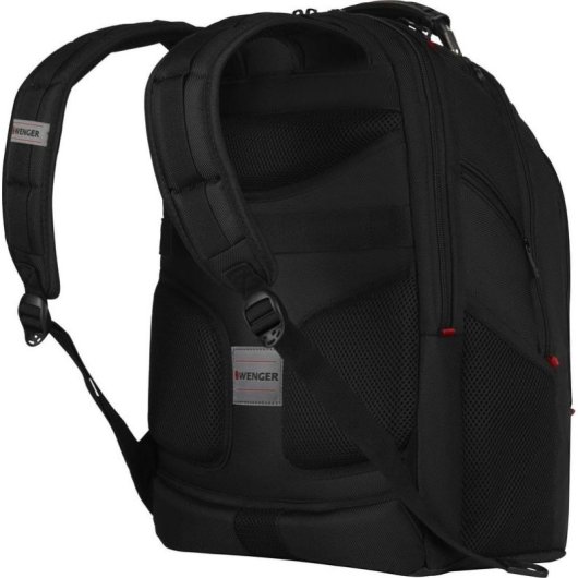 Mochila Wenger Ibex 16" Poliéster Negro 26L