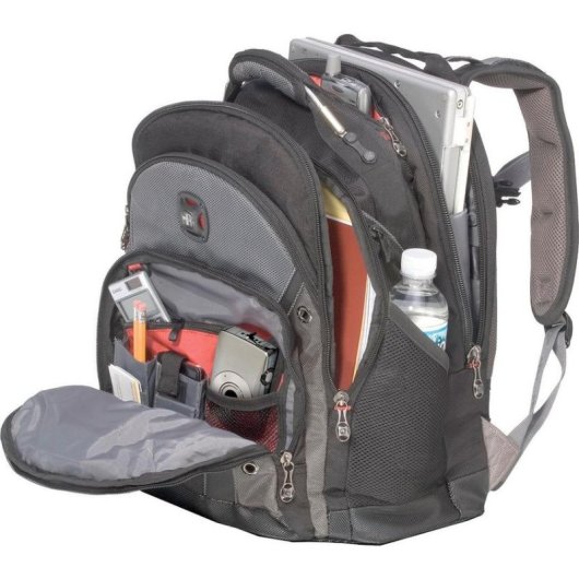 Mochila Wenger Synergy 15.4" Negro Grafítico 2 Comoras