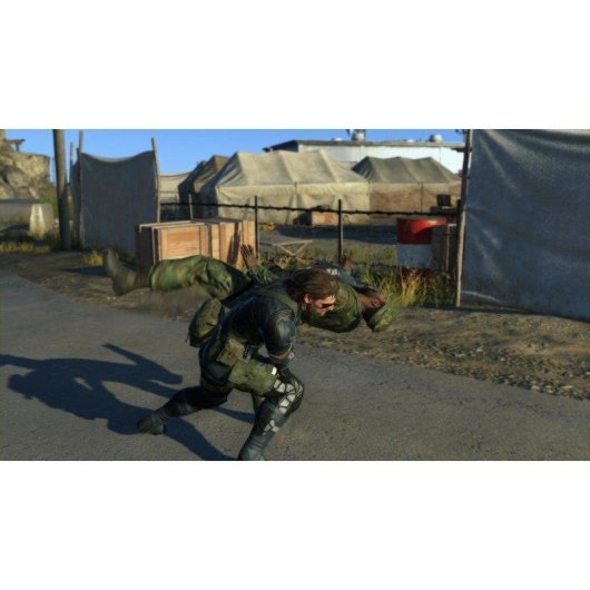 Metal Gear Solid V: The Definitive Edition PS4