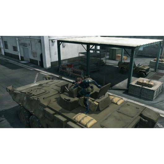 Metal Gear Solid V: The Definitive Edition PS4