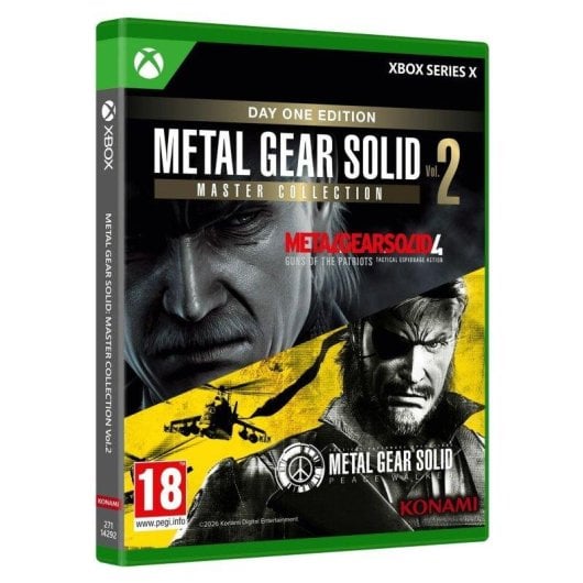 Metal Gear Solid: Master Collection Volumen 2 Xbox Series X