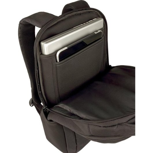 Mochila Wenger Fuse 15.6" Poliéster 3 Comoras Negra