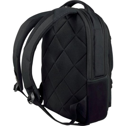 Mochila Wenger Fuse 15.6" Poliéster 3 Comoras Negra