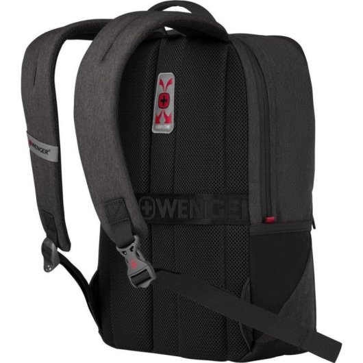 Mochila Wenger MX Reload 14" 17L Poliéster Gris